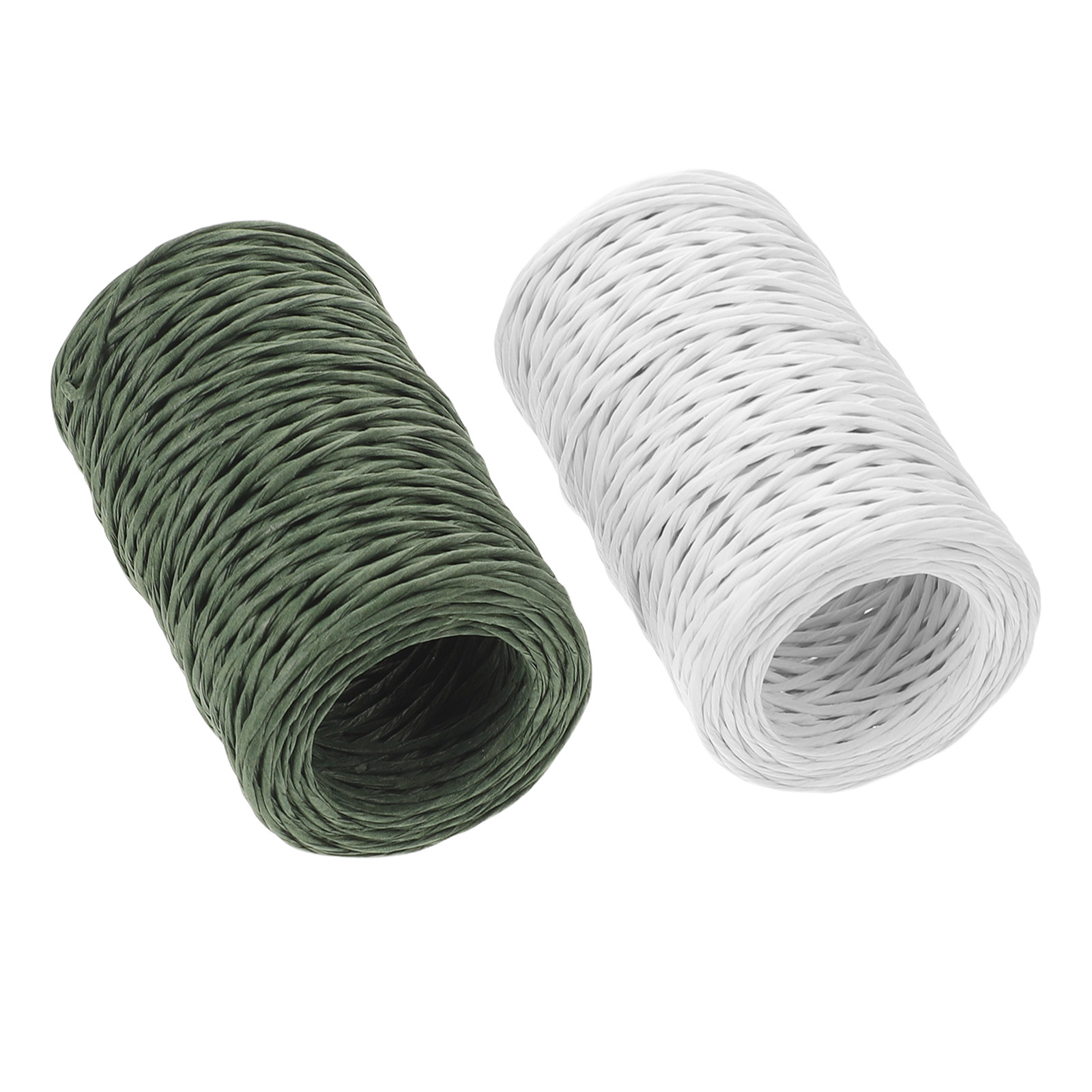 Wire Stem Florist - 2 Rulo Kağıt Kaplı Çiçekçi Teli