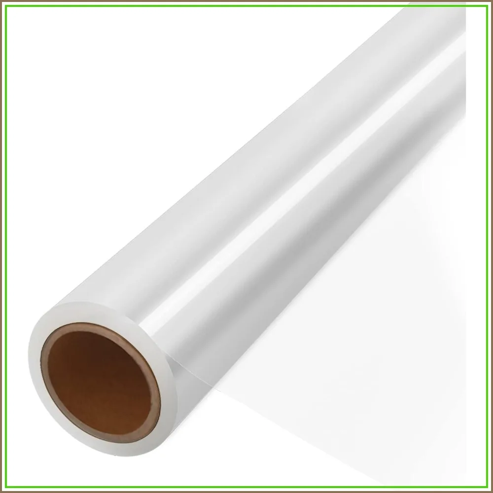 Cellophane Wrap Clear - Şeffaf Selofan Ambalaj Rulosu 100ft x