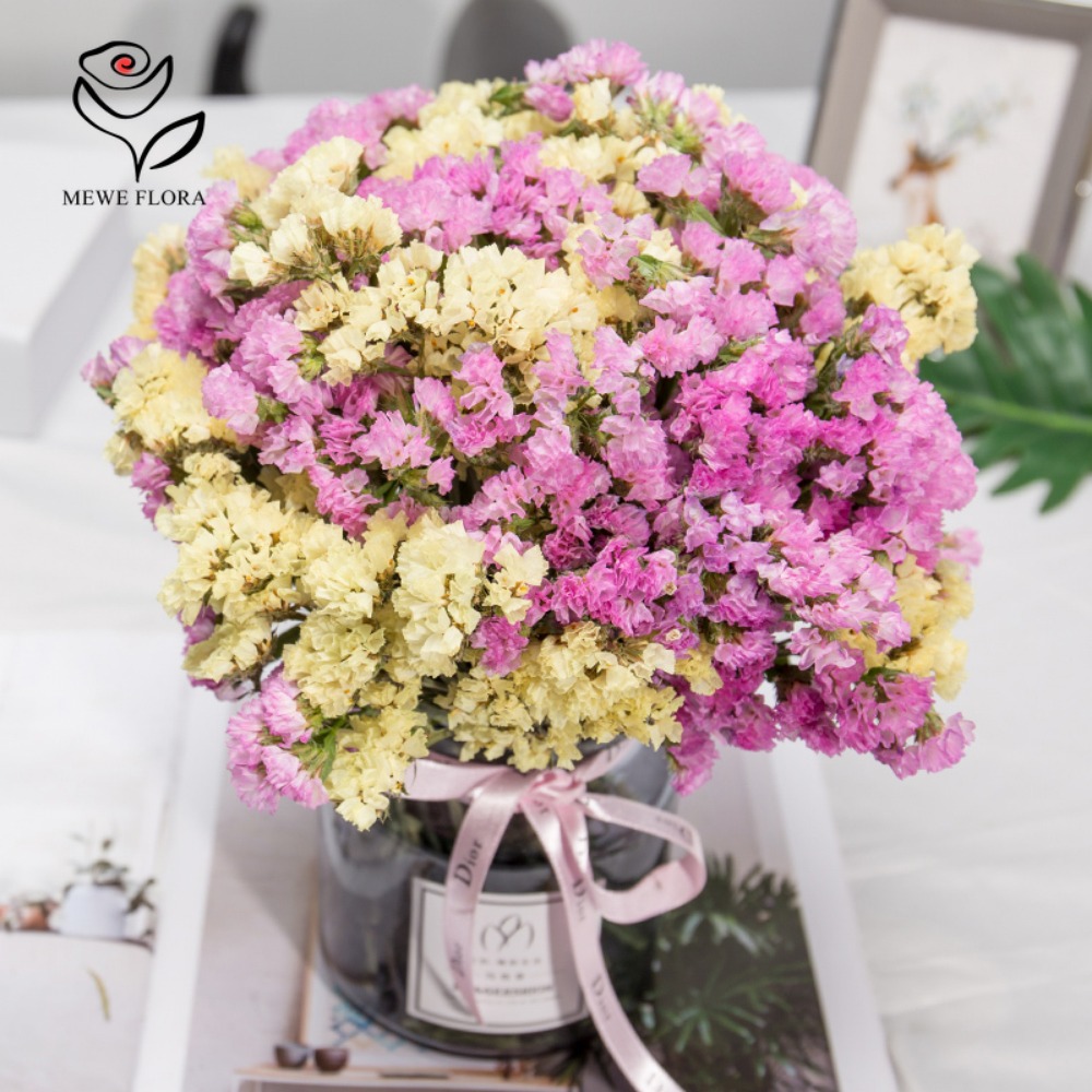 Dried Flower Bunch - 100g kurutulmuş beni unutma çiçekler kokulu