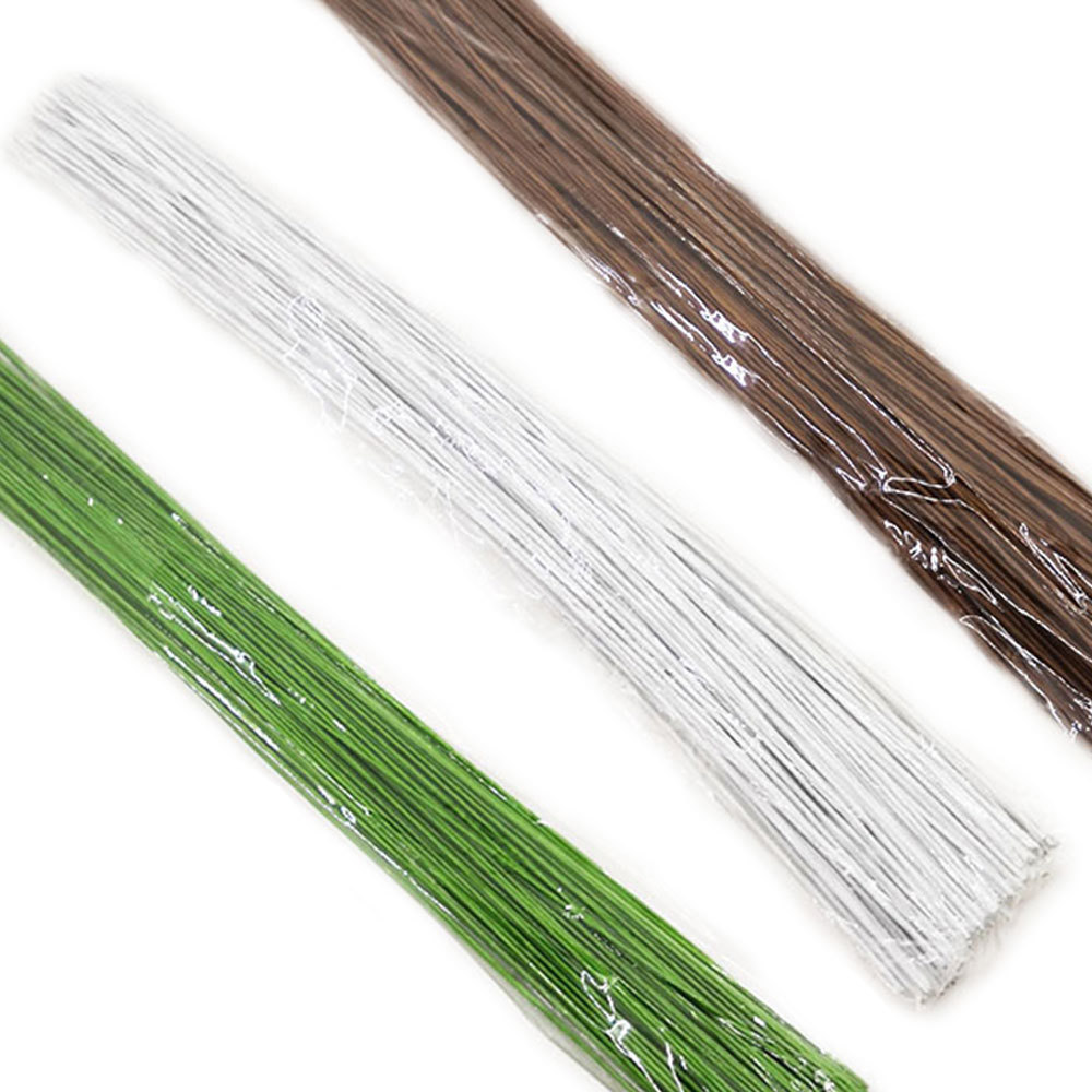 Wire Stem Florist - 50 adet/grup 26 # 0.45mm Çiçek