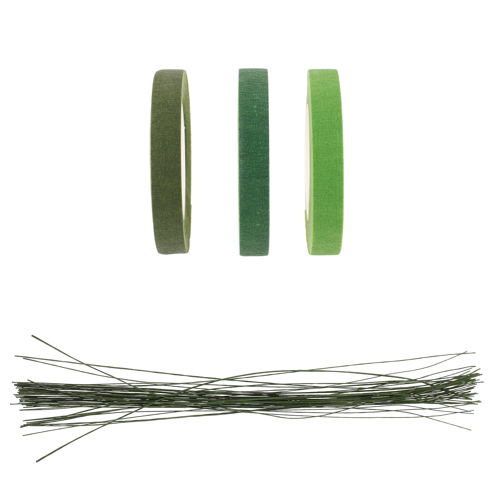 Wire Stem Florist - 1 Set Çiçek Sapı Bandı ve