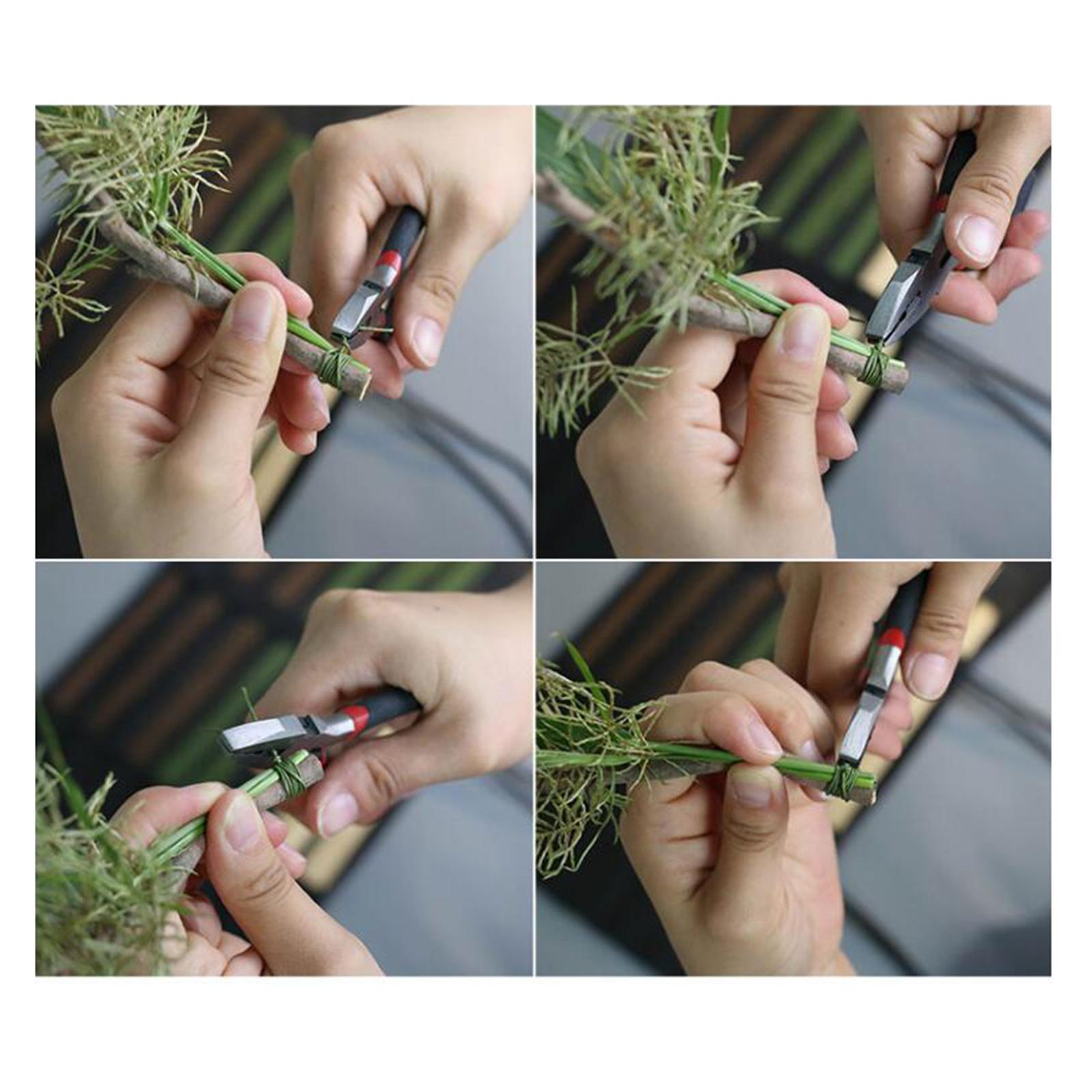 Wire Stem Florist - 100 adet Çiçekçi Teli 16 İnç