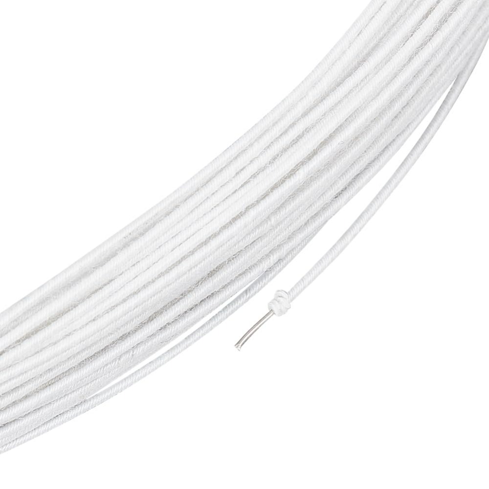 21.8 Yards White Floral Wires  - Wire Stem Florist incelemesi ve fiyatı