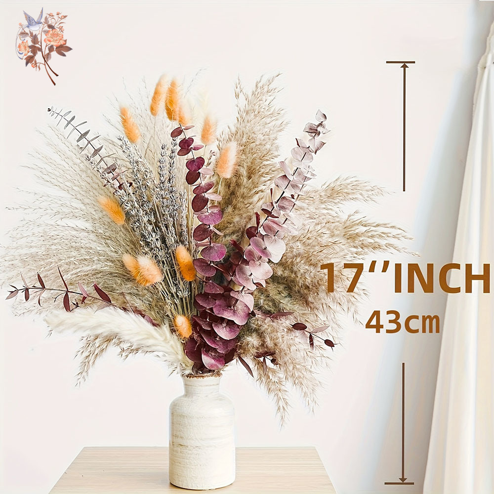 75 adet kurutulmuş Pampas okal - Dried Flower Bunch incelemesi ve fiyatı