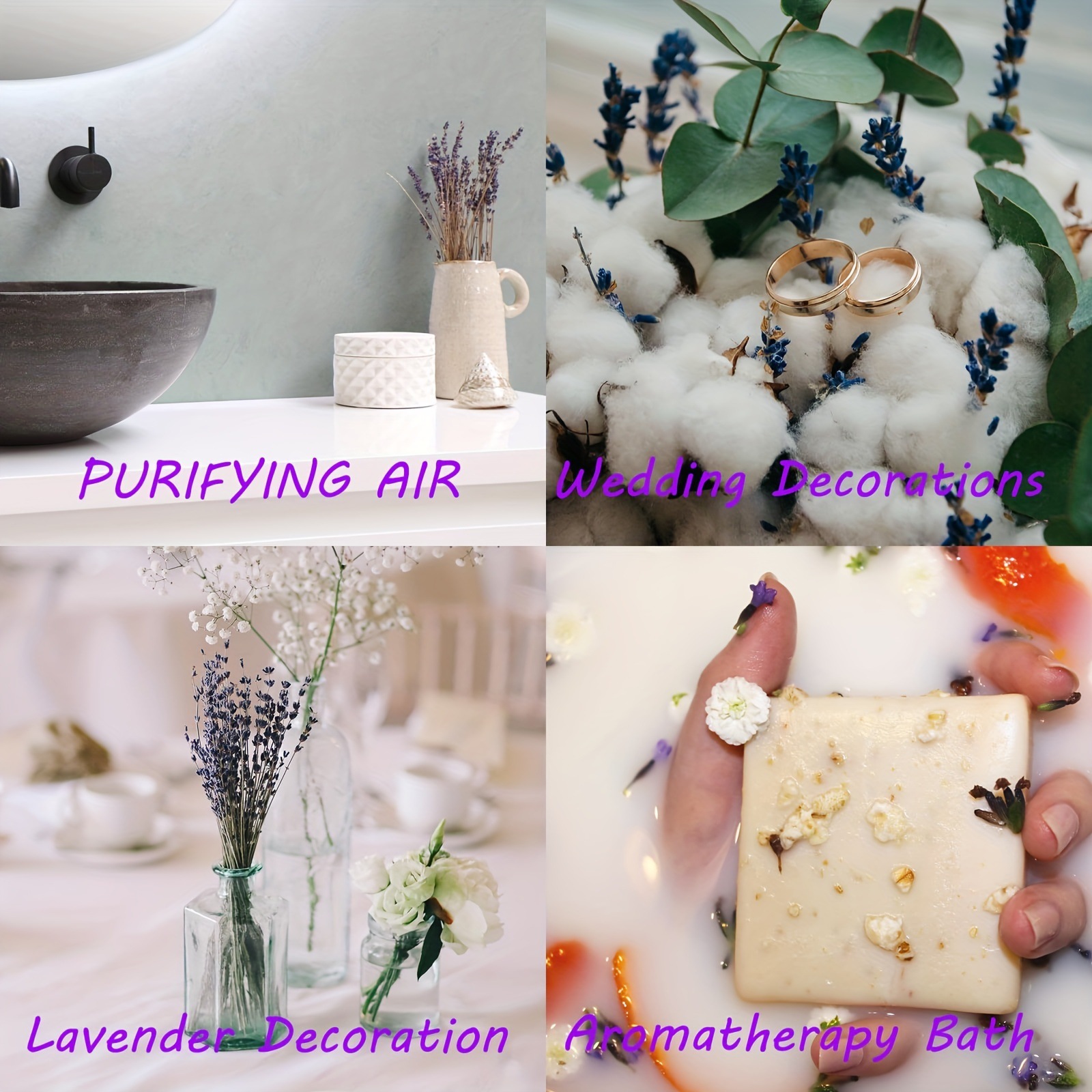 200 adet/Buket Lavanta Kurutul - Dried Flower Bunch incelemesi ve fiyatı