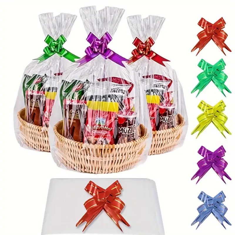Sepet ve hediye paketi yılbaşı - Cellophane Wrap Clear incelemesi ve fiyatı