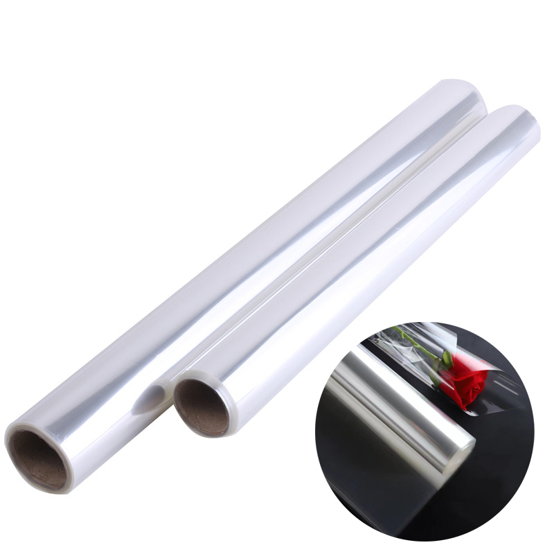 1/2 adet Şeffaf Selofan PVC Fi - Cellophane Wrap Clear incelemesi ve fiyatı