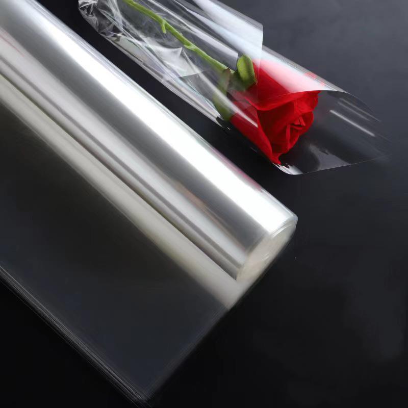 1/2 adet Şeffaf Selofan PVC Fi - Cellophane Wrap Clear incelemesi ve fiyatı