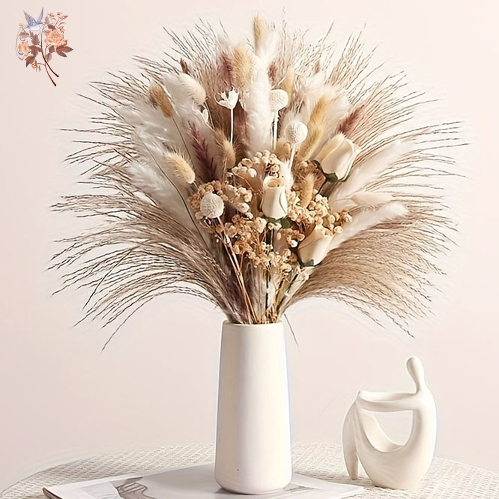 80 Adet Yapay Kurutulmuş Çiçek - Dried Flower Bunch incelemesi ve fiyatı