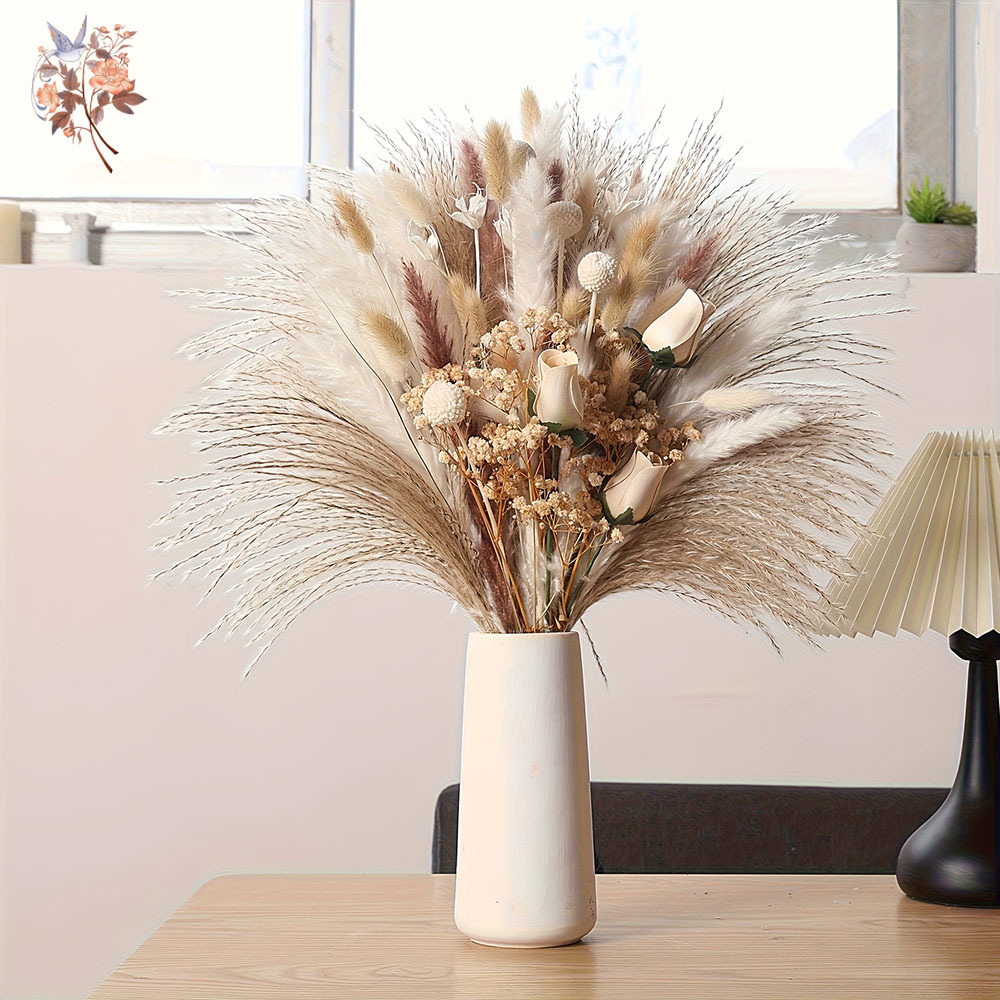 80 Adet Yapay Kurutulmuş Çiçek - Dried Flower Bunch incelemesi ve fiyatı