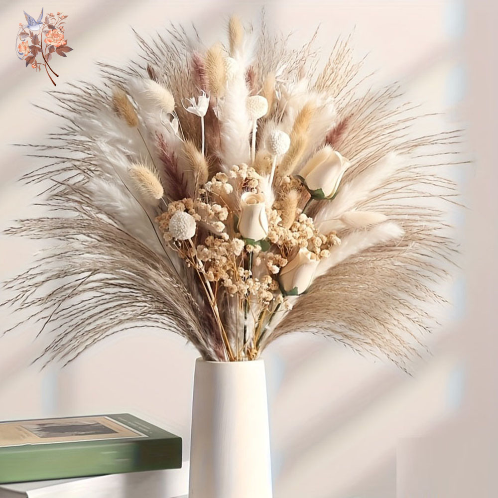 80 Adet Yapay Kurutulmuş Çiçek - Dried Flower Bunch incelemesi ve fiyatı