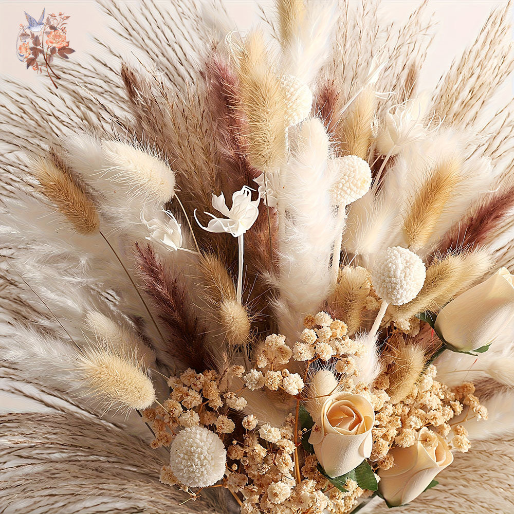80 Adet Yapay Kurutulmuş Çiçek - Dried Flower Bunch incelemesi ve fiyatı
