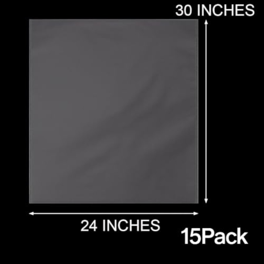 15'li Paket Büyük Şeffaf Selof - Cellophane Wrap Clear incelemesi ve fiyatı