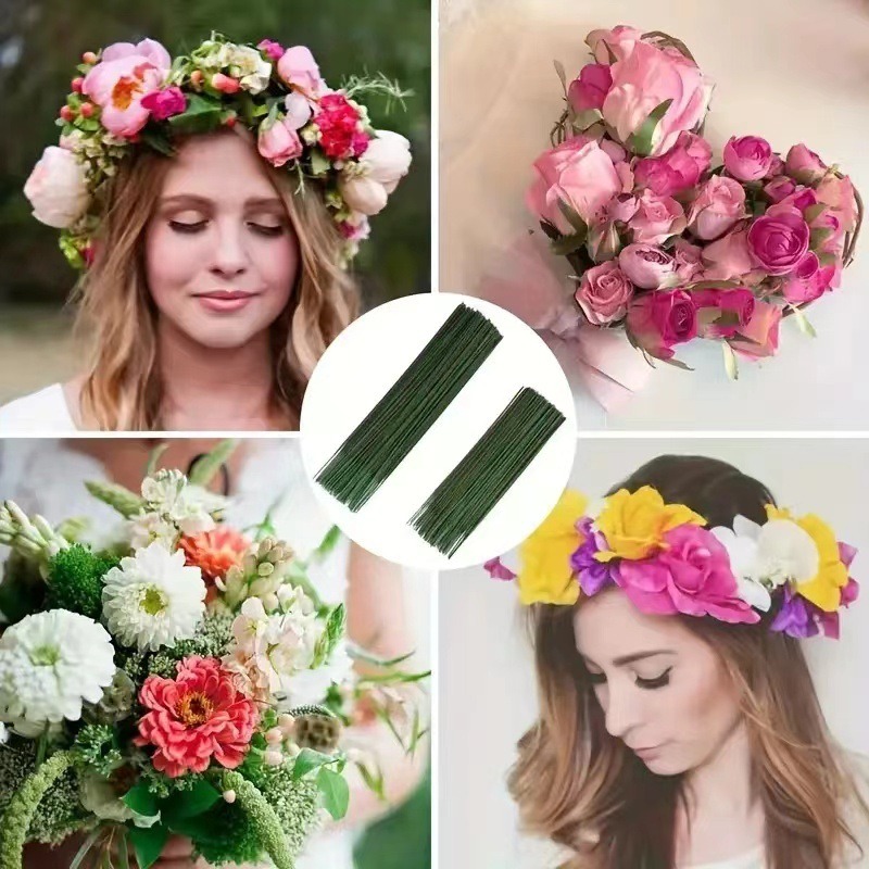 100 Parça Çiçek Kök, Yapay Çiç - Wire Stem Florist incelemesi ve fiyatı