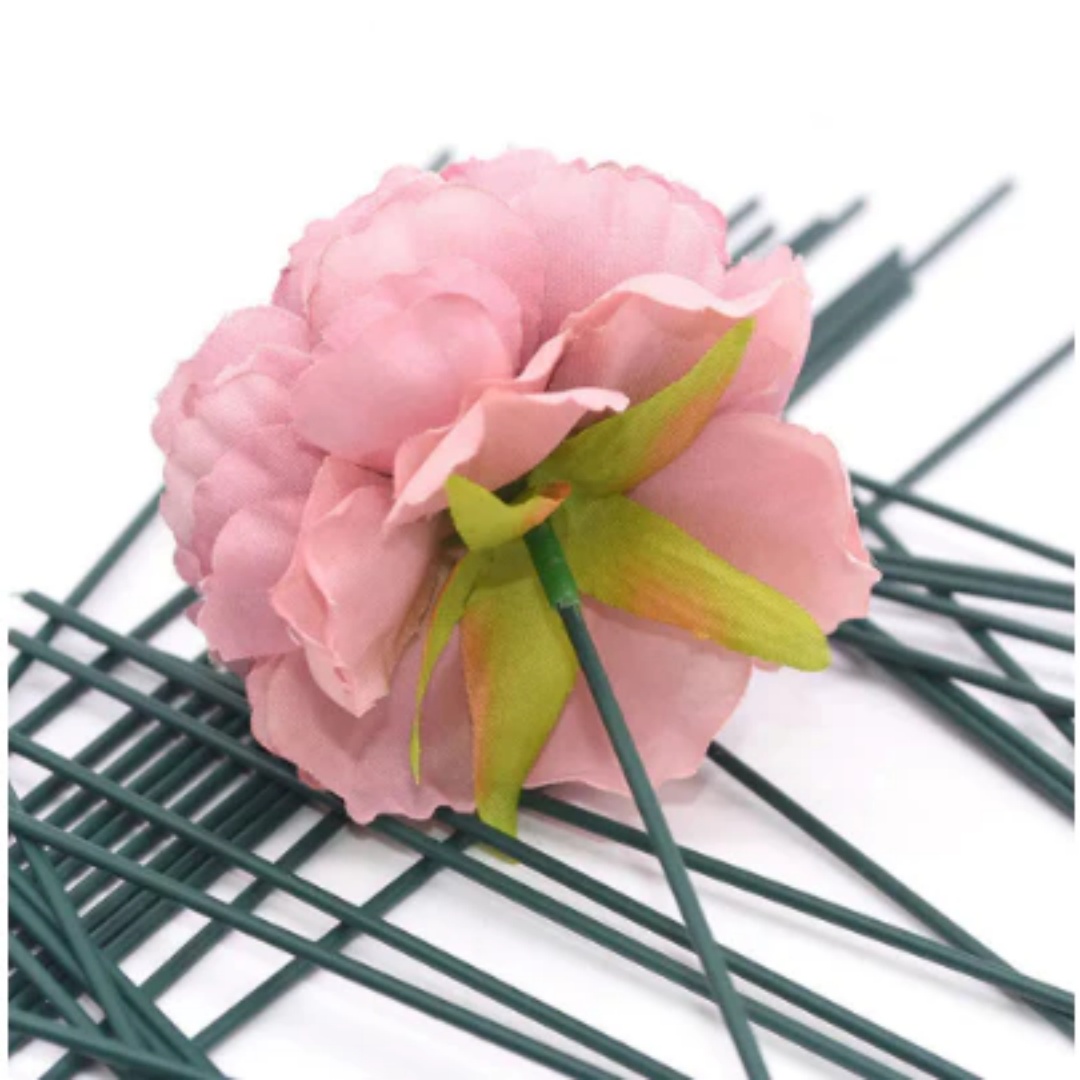 50 adet Yeşil Çiçek Tel Kaynak - Wire Stem Florist incelemesi ve fiyatı