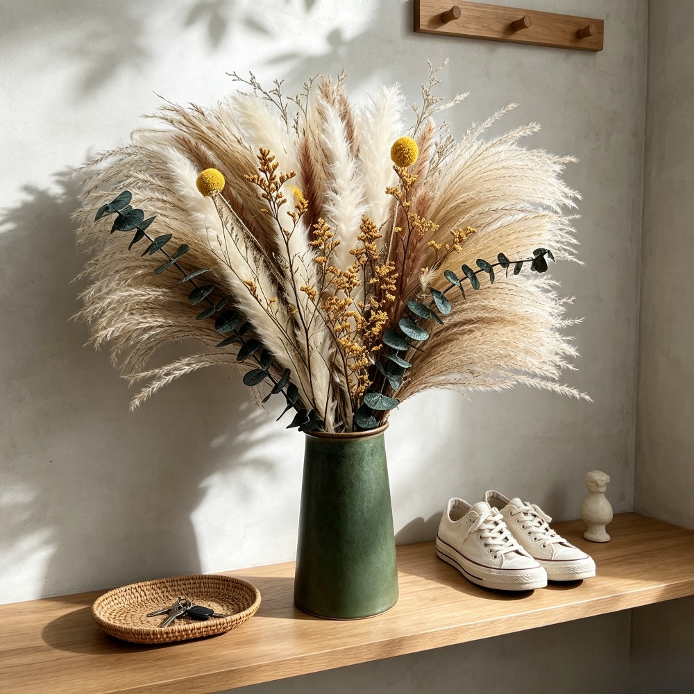 Kurutulmuş Çiçek Buketi, Ev Ma - Dried Flower Bunch incelemesi ve fiyatı