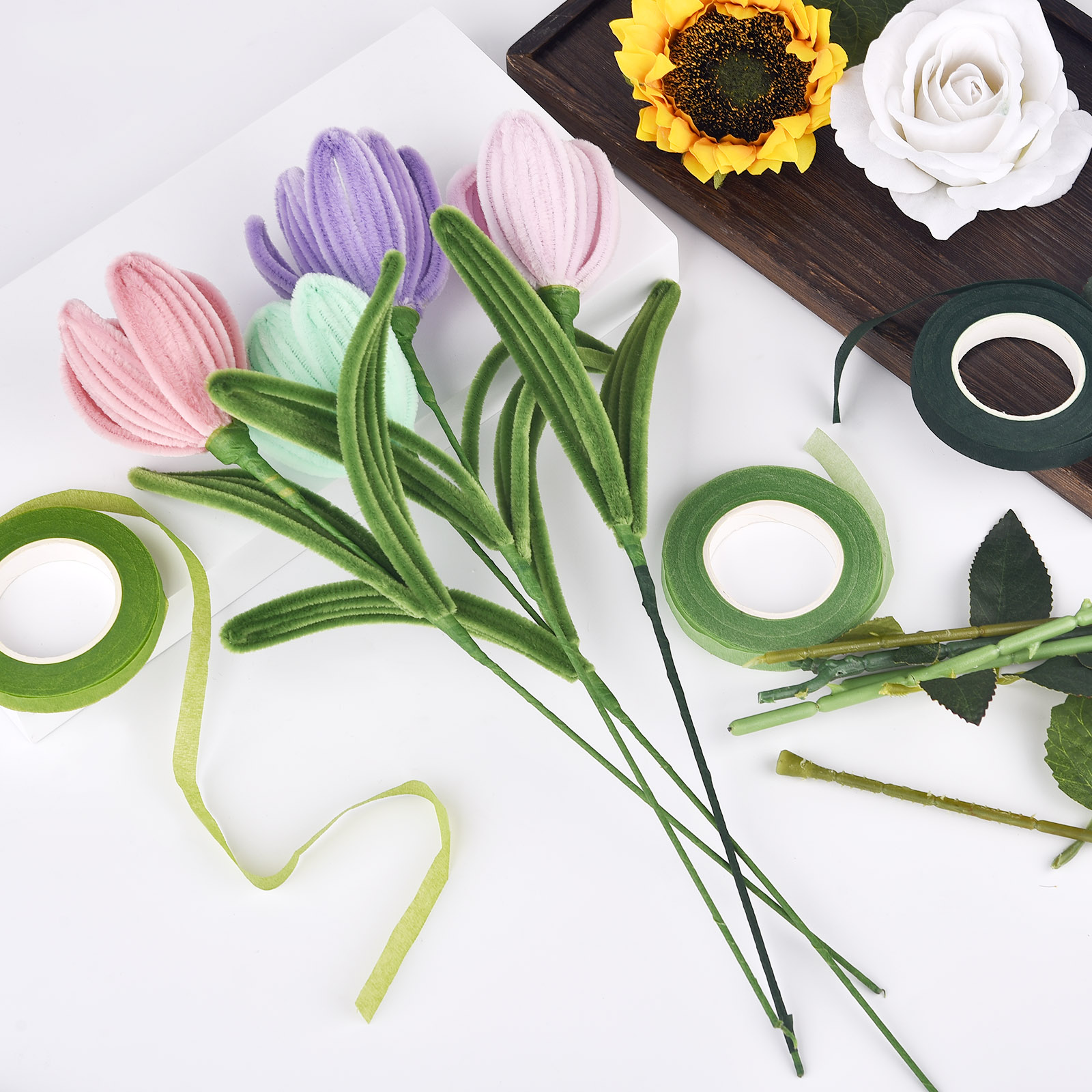 30 metre Çiçek Kök Bant Korsaj - Anda Florist Supply incelemesi ve fiyatı