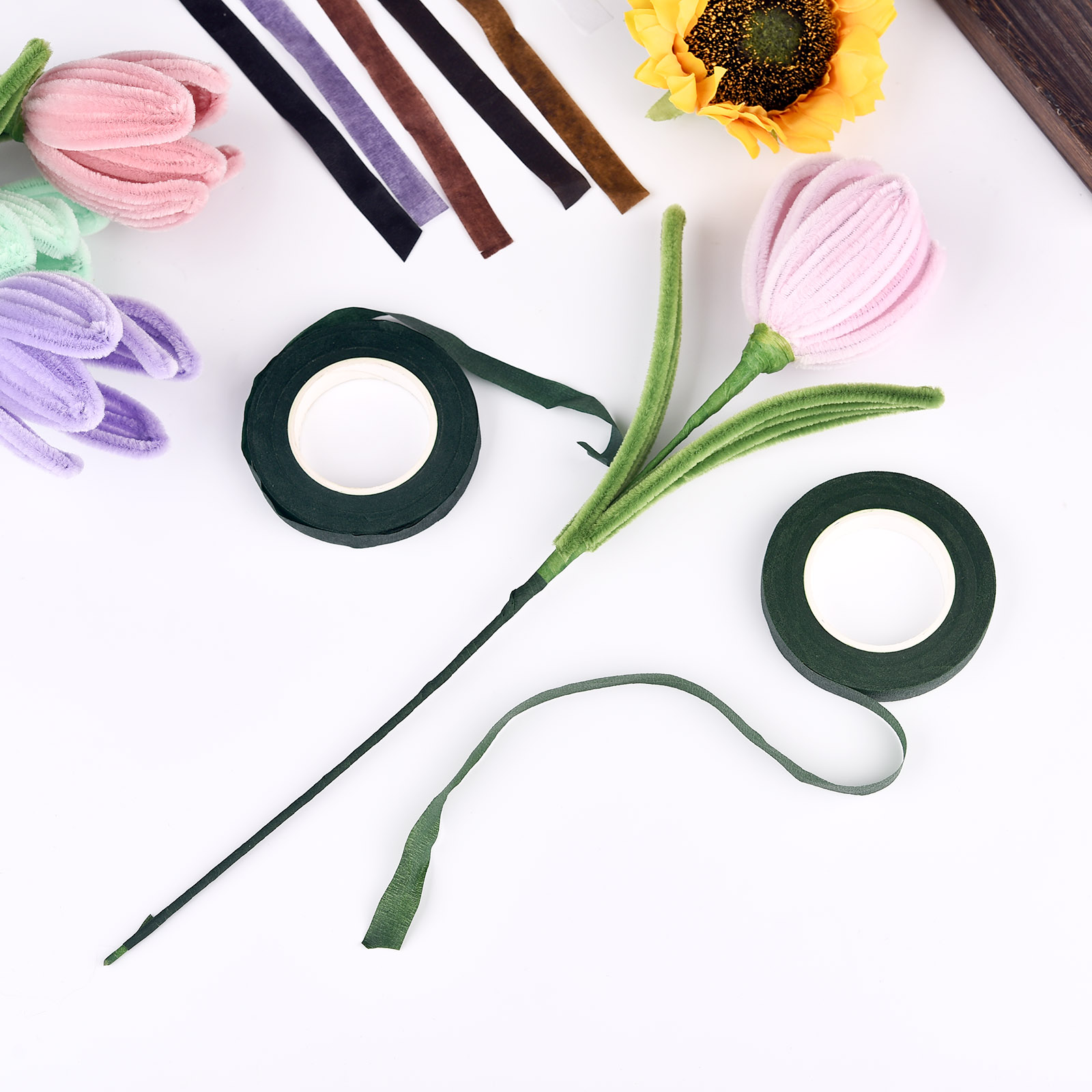 30 metre Çiçek Kök Bant Korsaj - Anda Florist Supply incelemesi ve fiyatı