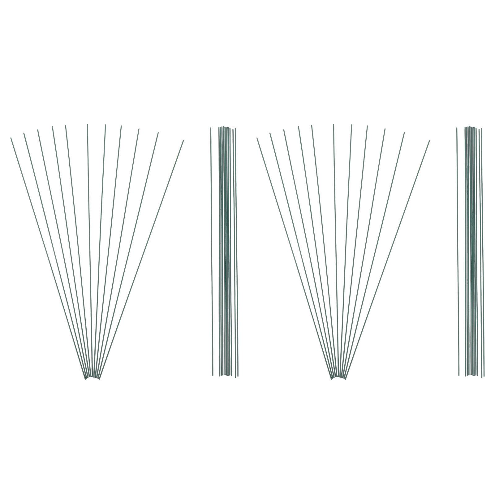 180 Adet 40Cm Yeşil Çiçek Sapı - Wire Stem Florist incelemesi ve fiyatı