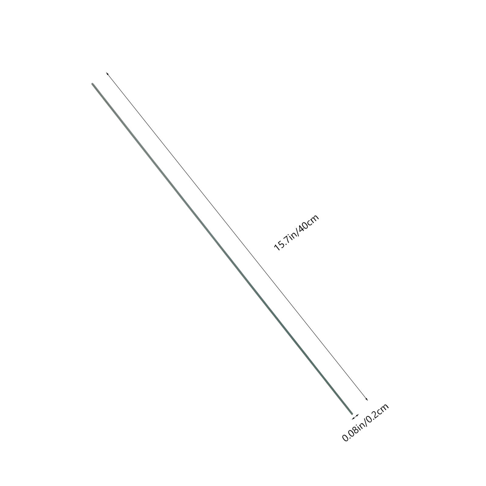180 Adet 40Cm Yeşil Çiçek Sapı - Wire Stem Florist incelemesi ve fiyatı