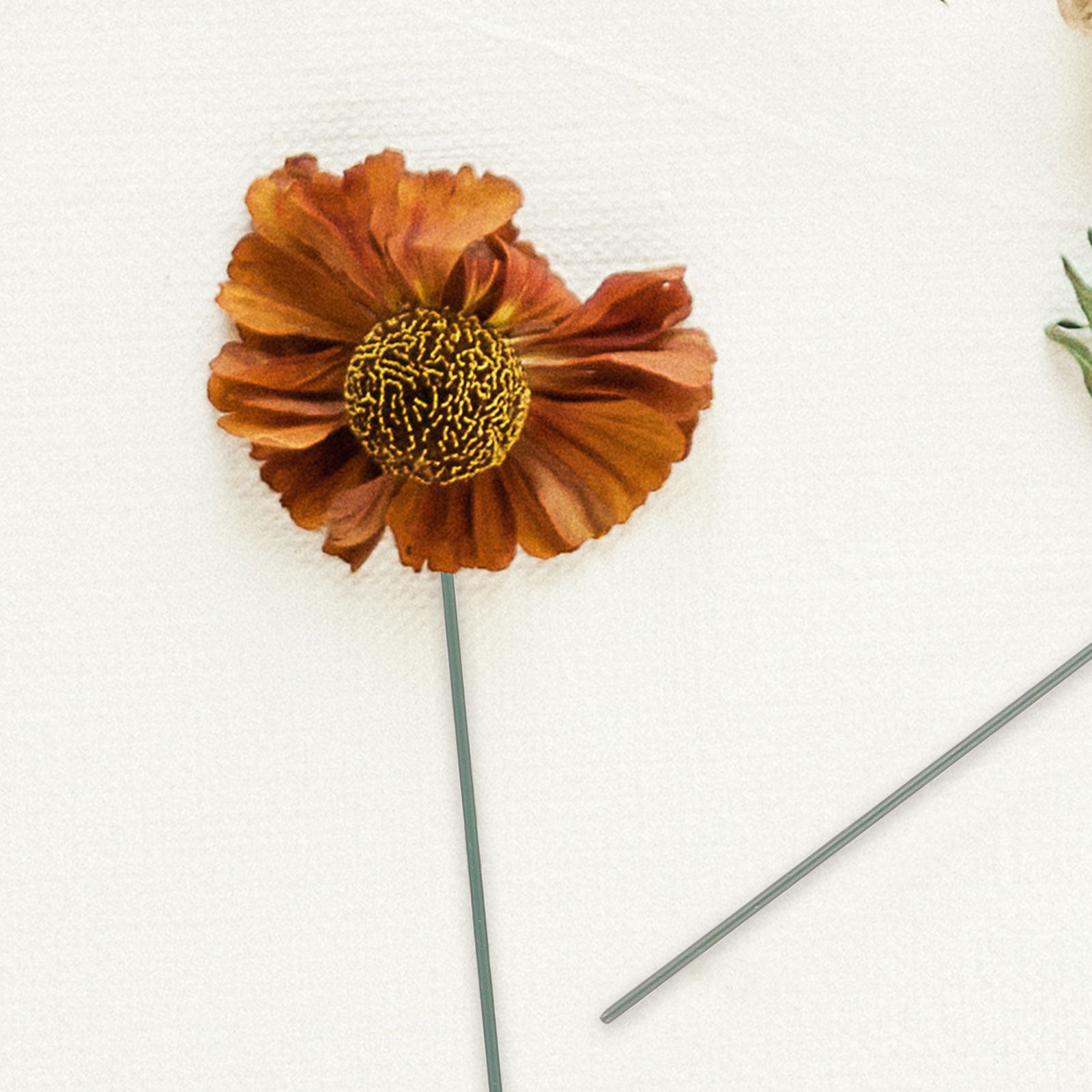 180 Adet 40Cm Yeşil Çiçek Sapı - Wire Stem Florist incelemesi ve fiyatı