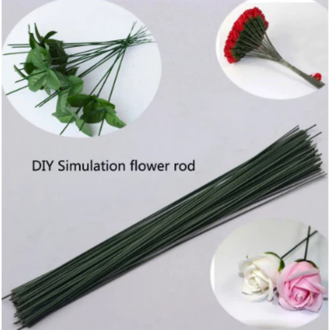 50 adet Çiçek Çubuğu Teli, Çiç - Wire Stem Florist incelemesi ve fiyatı