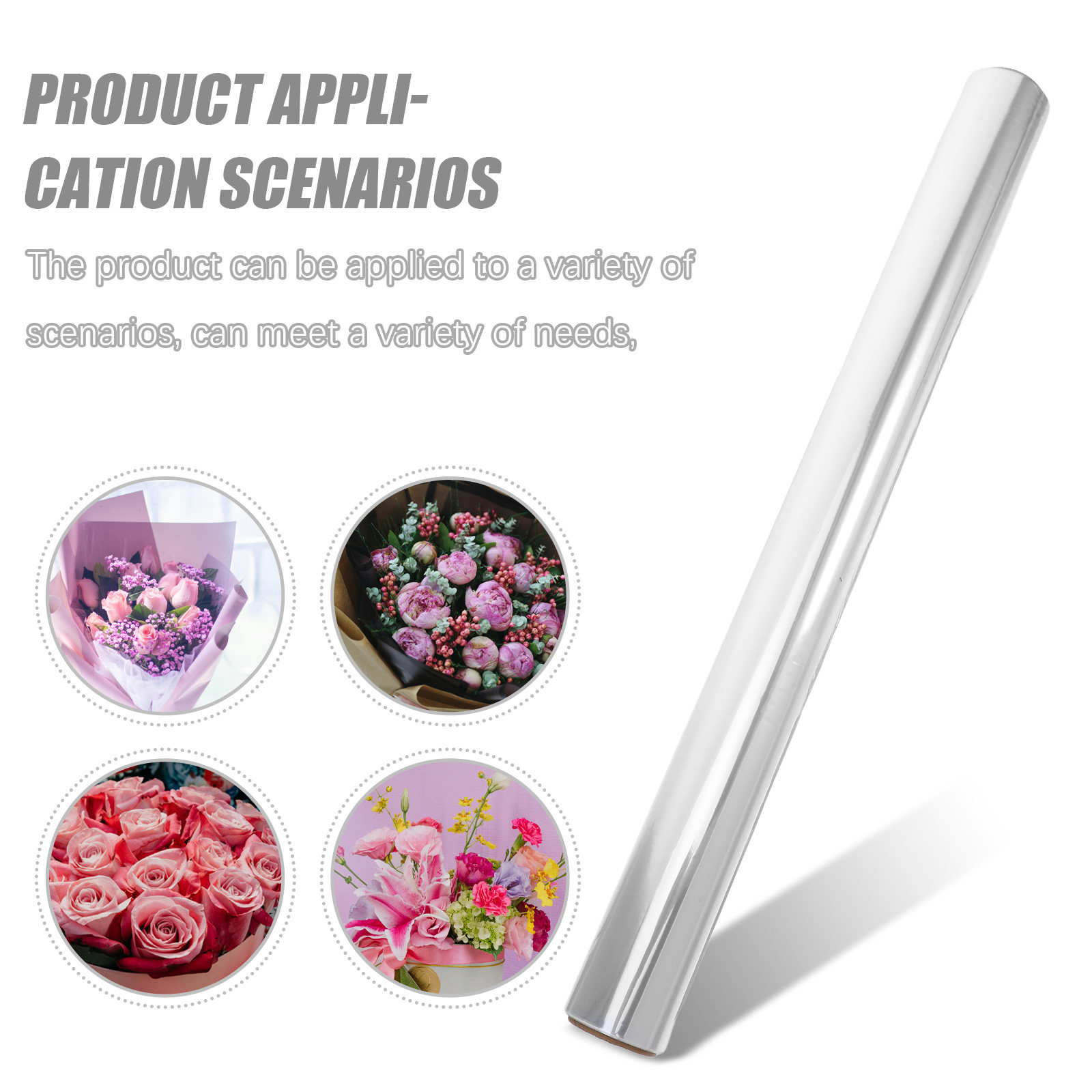 1 Rulo Şeffaf Selofan Sarar Pr - Cellophane Wrap Clear incelemesi ve fiyatı