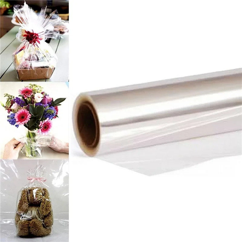 Şeffaf Selofan Rulo Hediye Çiç - Cellophane Wrap Clear incelemesi ve fiyatı