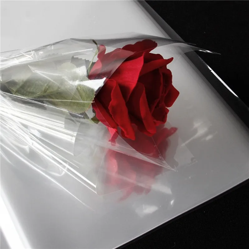 Şeffaf Selofan Rulo Hediye Çiç - Cellophane Wrap Clear incelemesi ve fiyatı
