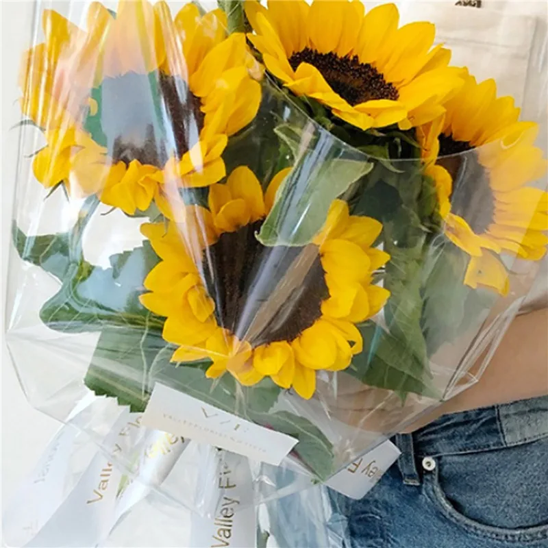 Şeffaf Selofan Rulo Hediye Çiç - Cellophane Wrap Clear incelemesi ve fiyatı