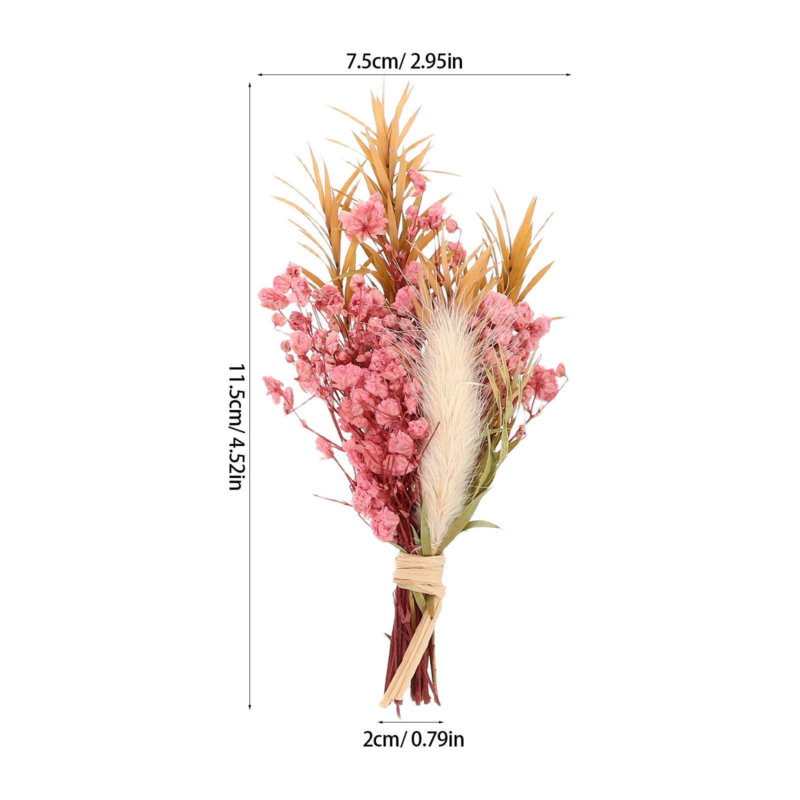 3 Adet Mini Kurutulmuş Çiçek B - Dried Flower Bunch incelemesi ve fiyatı