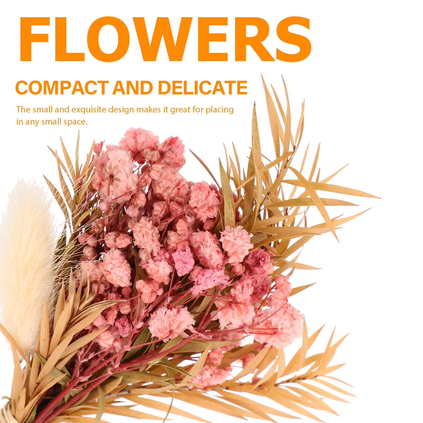 3 Adet Mini Kurutulmuş Çiçek B - Dried Flower Bunch incelemesi ve fiyatı