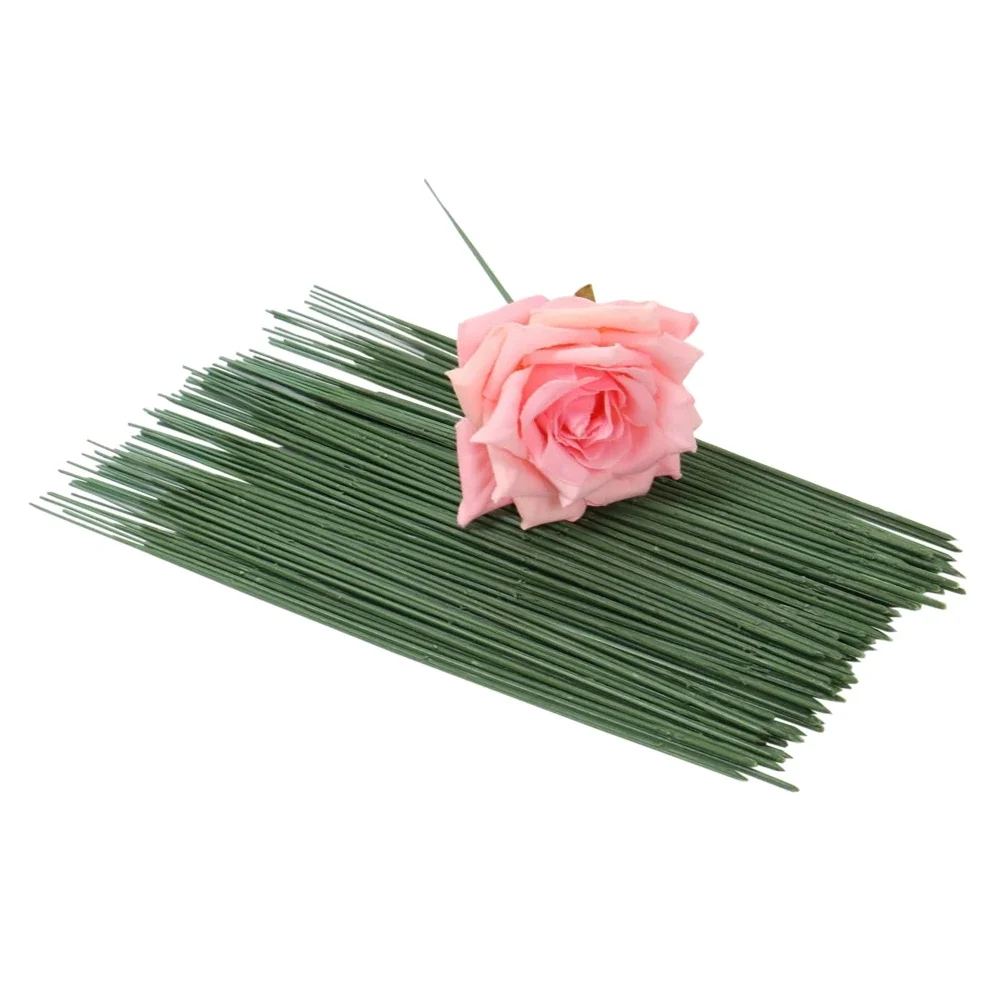 100 adet yapay saksı kök plast - Wire Stem Florist incelemesi ve fiyatı