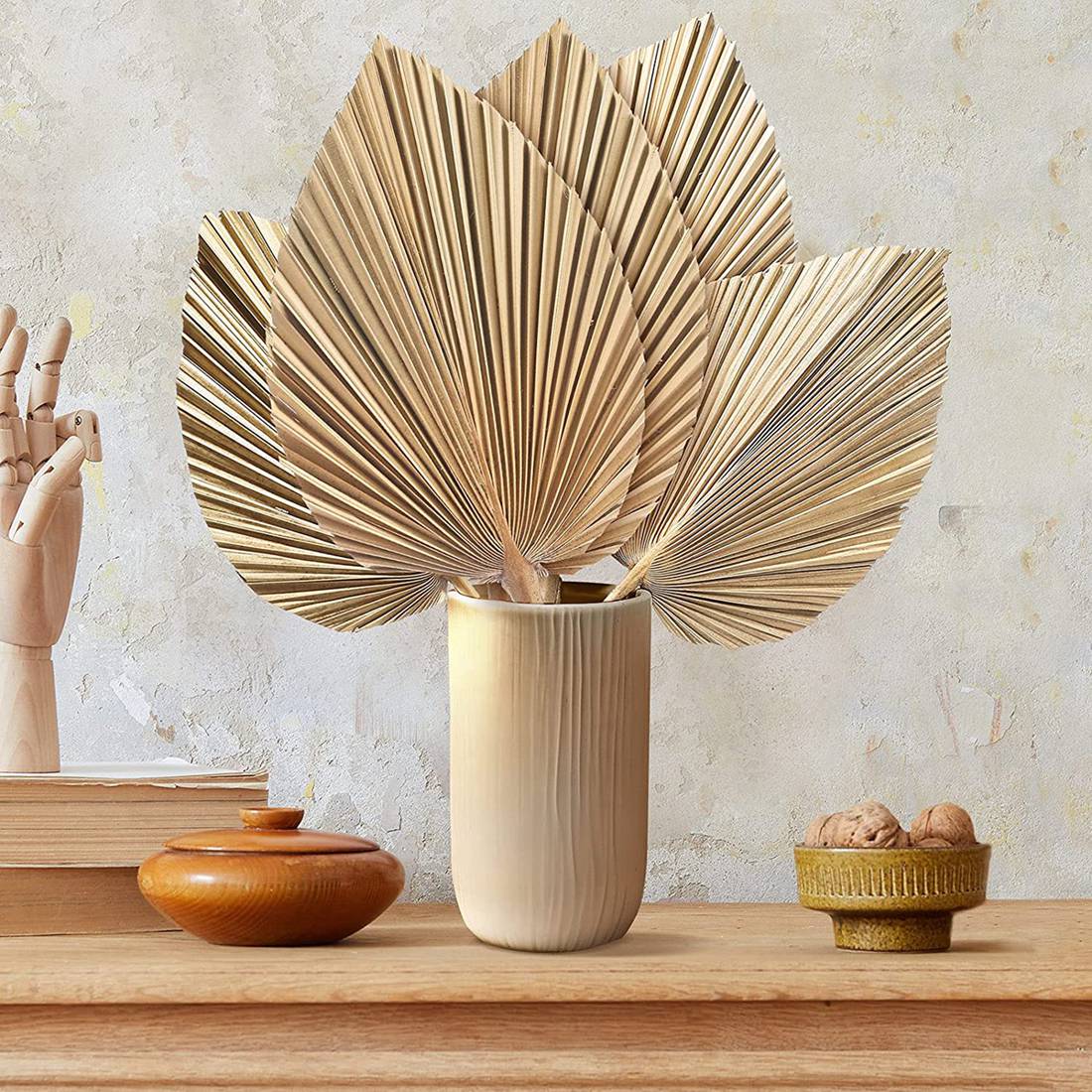 5 Adet Doğal Kurutulmuş Palmiy - Palm Leaf Dried incelemesi ve fiyatı