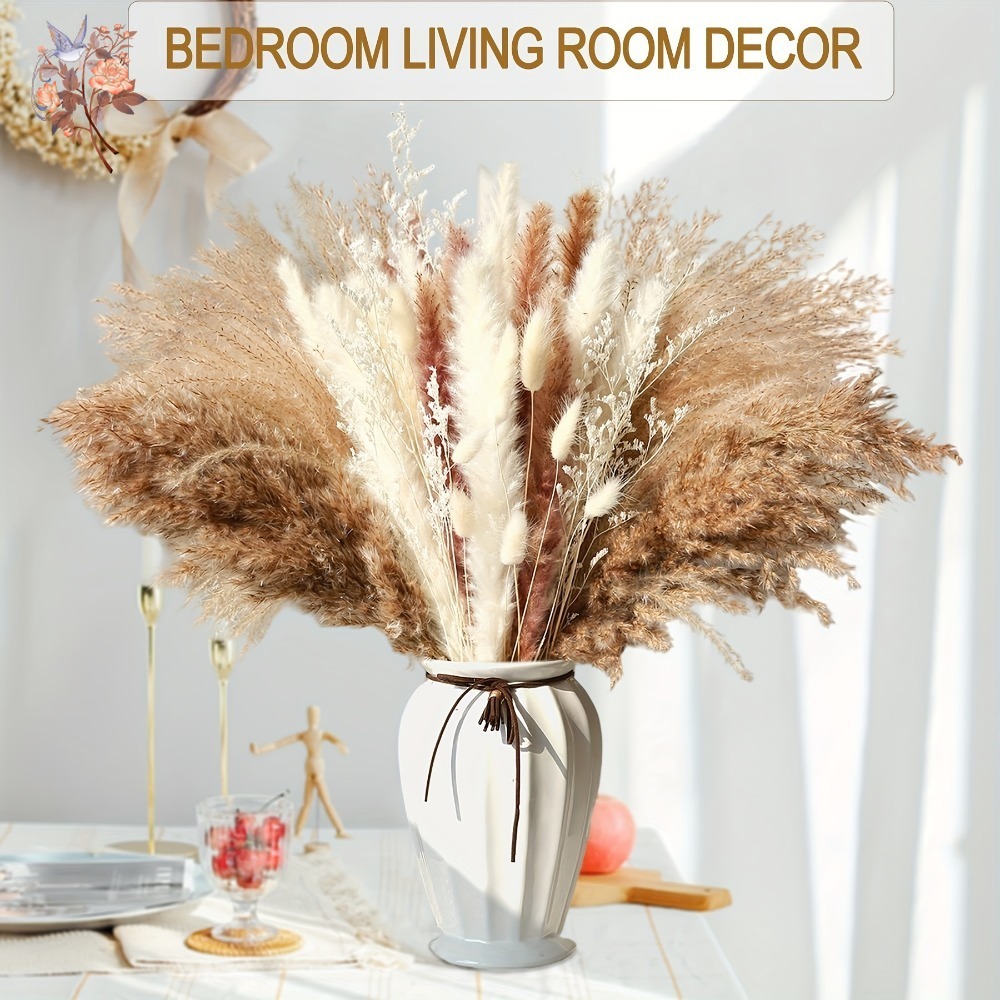 Doğal Kurutulmuş Çiçek Pampas  - Dried Flower Bunch incelemesi ve fiyatı