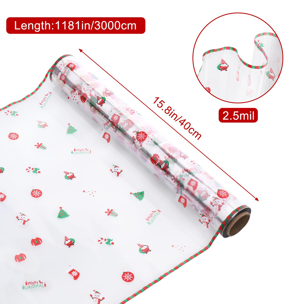 1 Rulo Noel Selofan Sarma Malz - Cellophane Wrap Clear incelemesi ve fiyatı