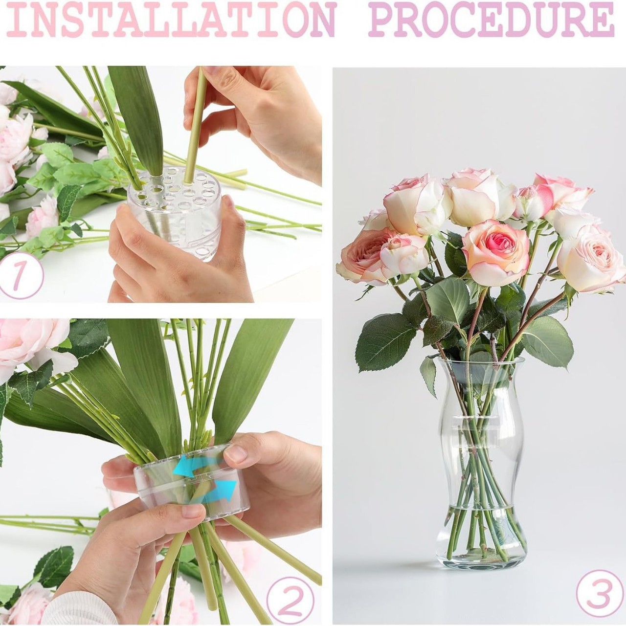 Spiral İkebana Çiçek Sapı Tutu - Supply For Florist incelemesi ve fiyatı