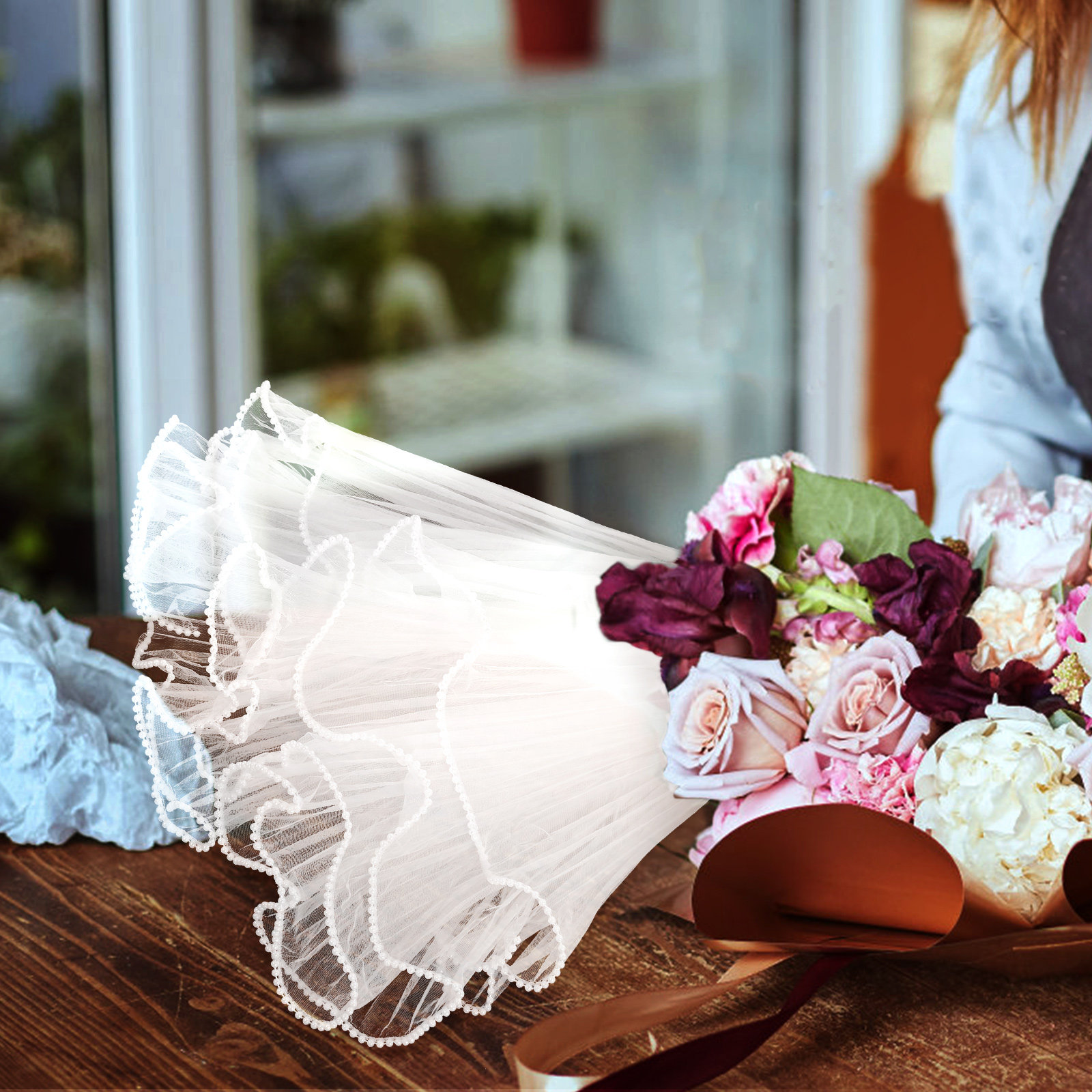İnci Örgü Sarma Ağı Çok Amaçlı - Anda Florist Supply incelemesi ve fiyatı
