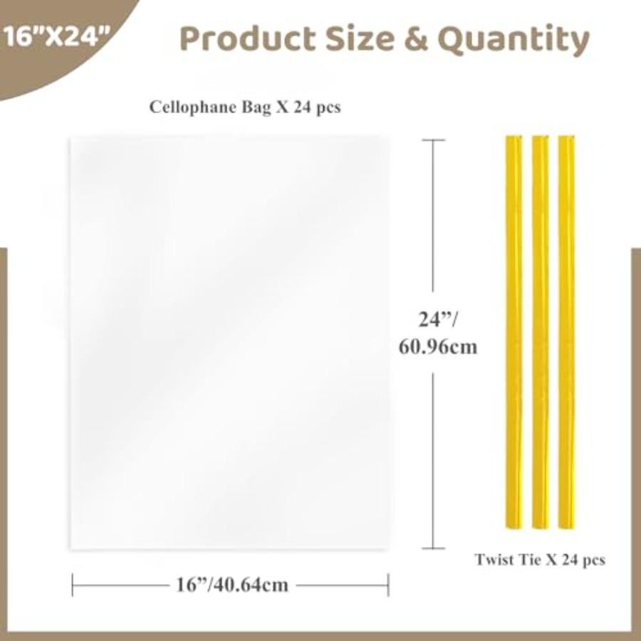 Hediye Sepetleri için Selofan  - Cellophane Wrap Clear incelemesi ve fiyatı