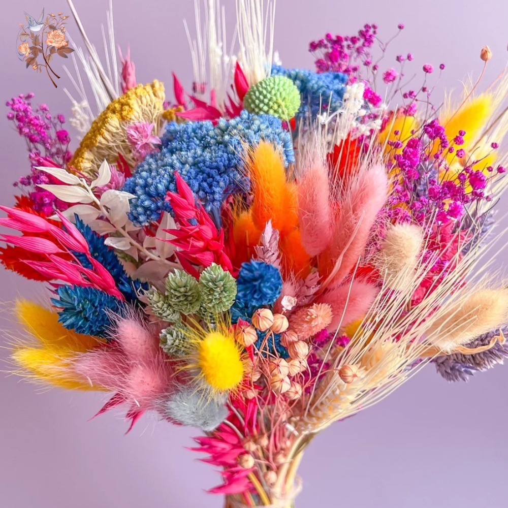 Renkli Kurutulmuş Çiçekler Gel - Dried Flower Bunch incelemesi ve fiyatı