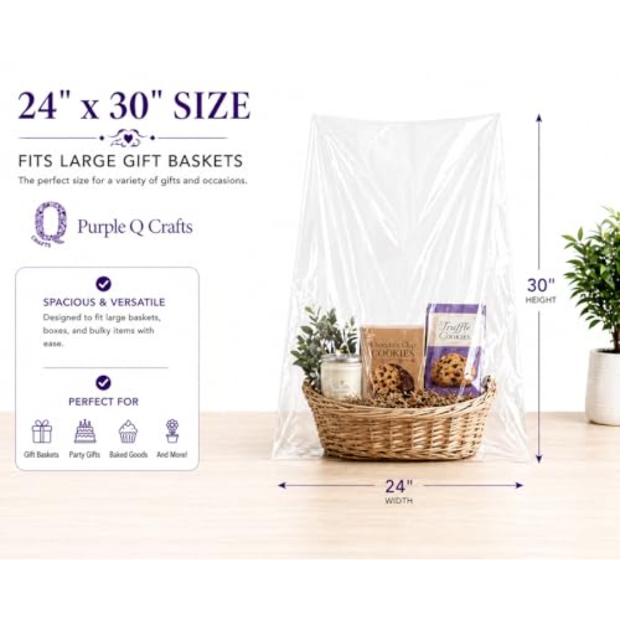 Hediye Sepetleri için Selofan  - Cellophane Wrap Clear incelemesi ve fiyatı