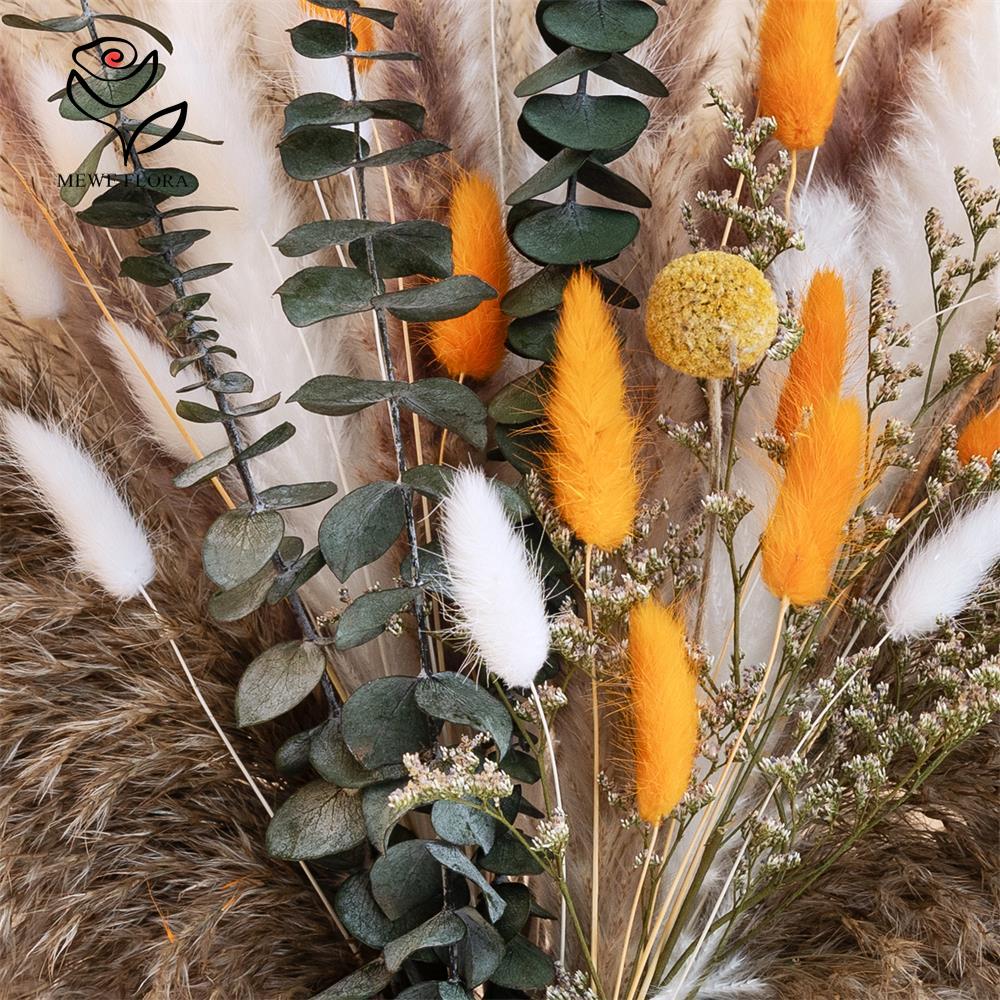 65 Adet Turuncu Pampas Çim Buk - Dried Flower Bunch incelemesi ve fiyatı