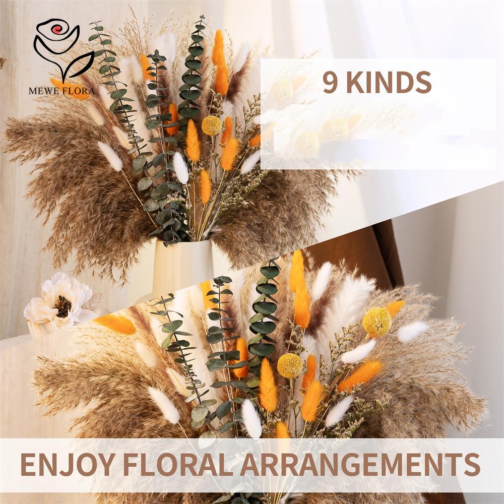 65 Adet Turuncu Pampas Çim Buk - Dried Flower Bunch incelemesi ve fiyatı