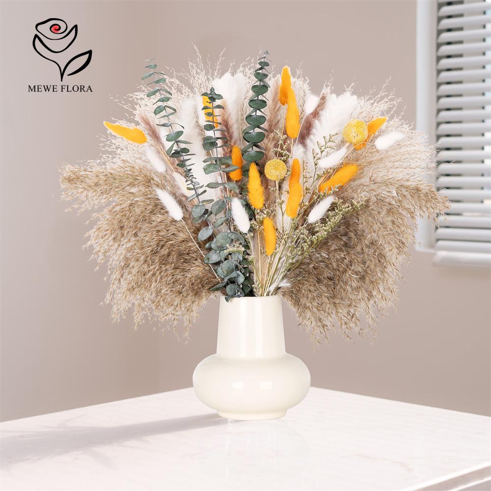 65 Adet Turuncu Pampas Çim Buk - Dried Flower Bunch incelemesi ve fiyatı