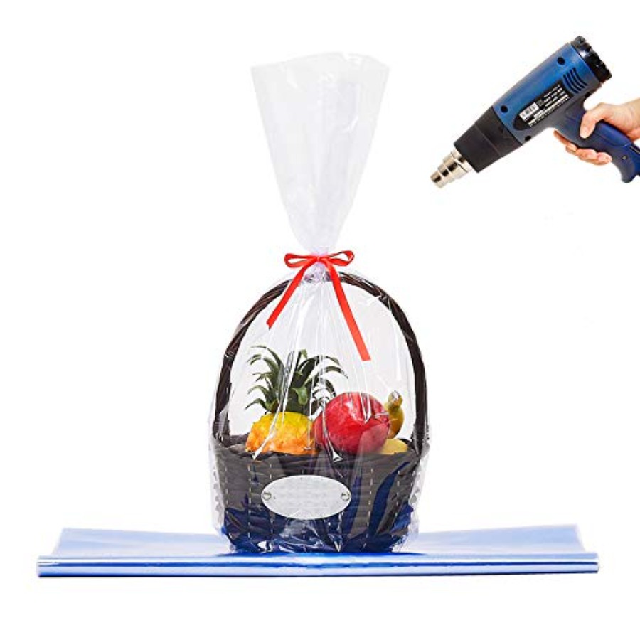 Şeffaf Sepet Selofan Poşetleri - Cellophane Wrap Clear incelemesi ve fiyatı