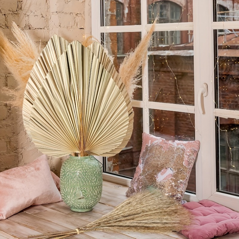 105 Adet Toplu Kurutulmuş Pamp - Palm Leaf Dried incelemesi ve fiyatı