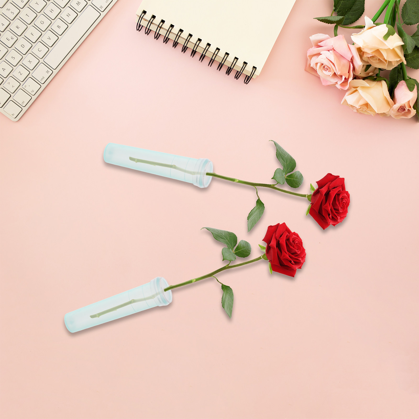 100 Adet Çiçek Koruma Tüpü Açı - Anda Florist Supply incelemesi ve fiyatı