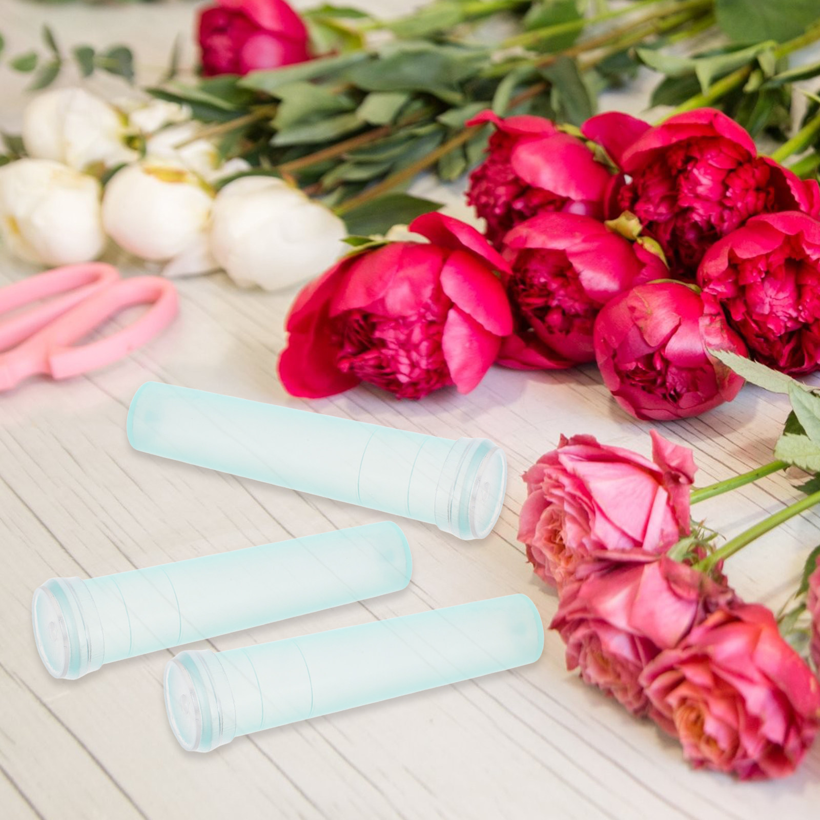 100 Adet Çiçek Koruma Tüpü Açı - Anda Florist Supply incelemesi ve fiyatı