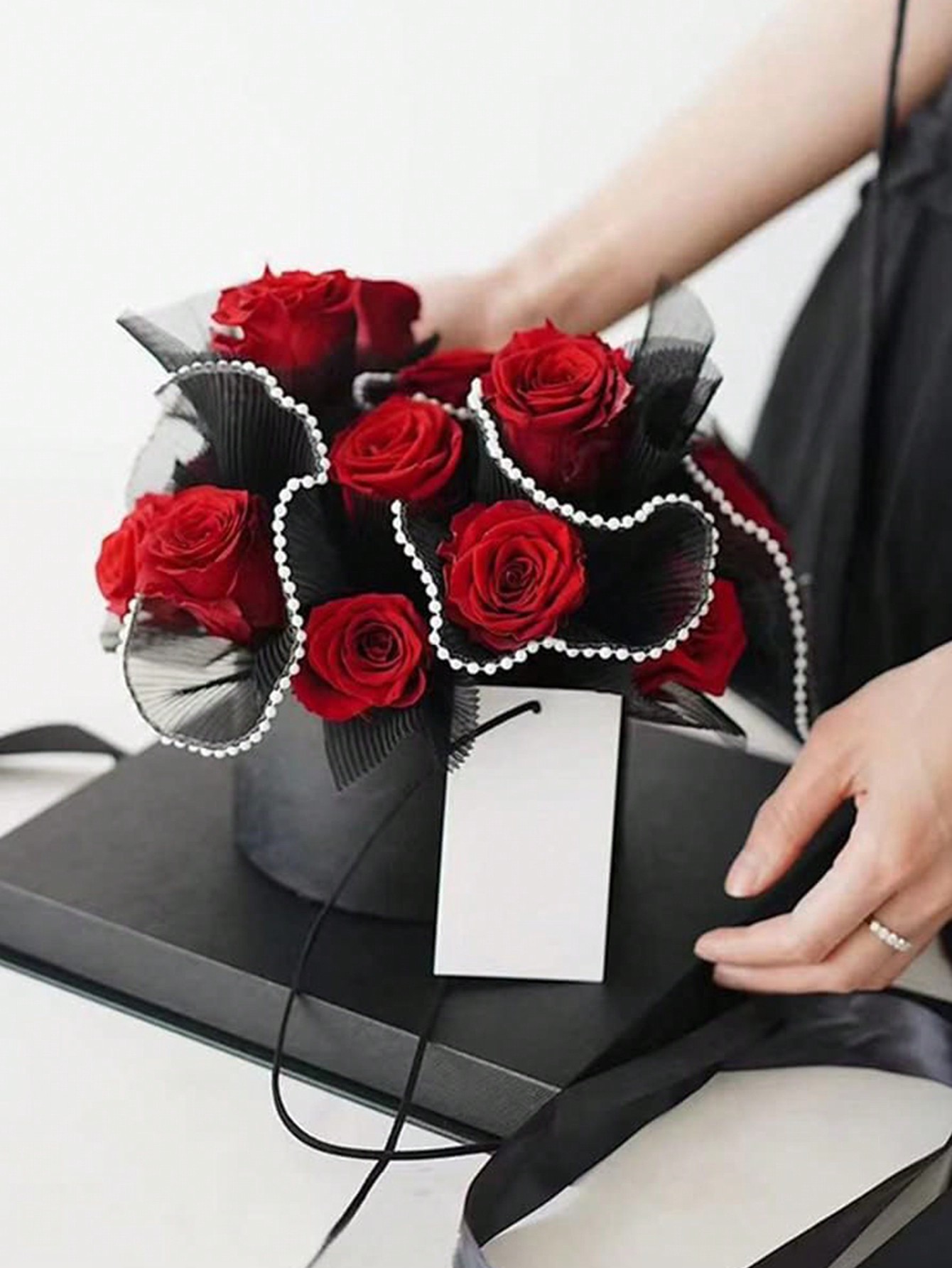 4Yards Sahte İnci Kenarlı Çiçe - Anda Florist Supply incelemesi ve fiyatı