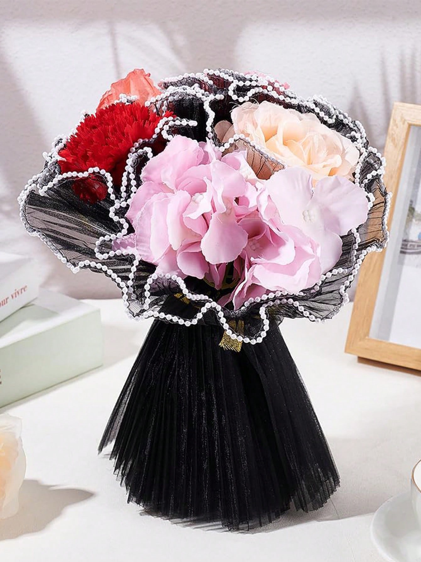 4Yards Sahte İnci Kenarlı Çiçe - Anda Florist Supply incelemesi ve fiyatı